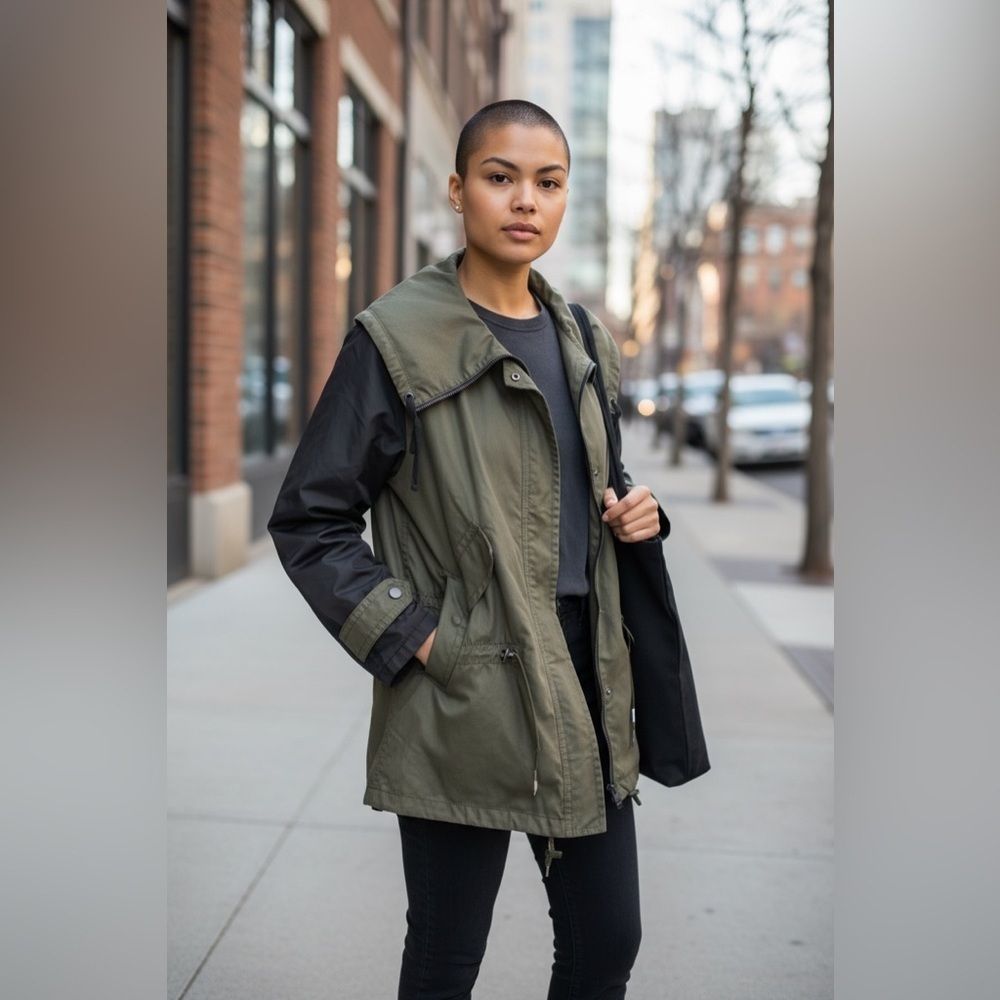 Coach Rain Jacket
